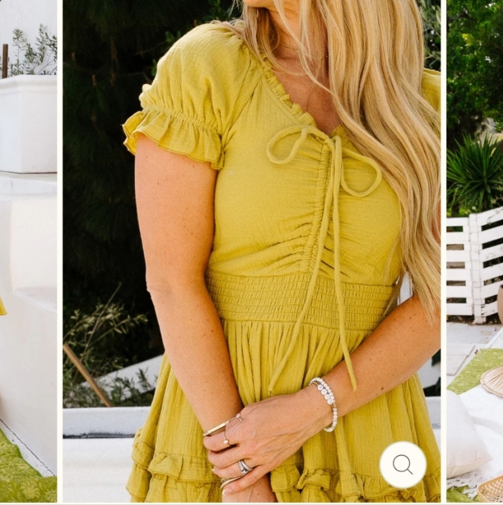NWT Ivy City Co Ginny Dress